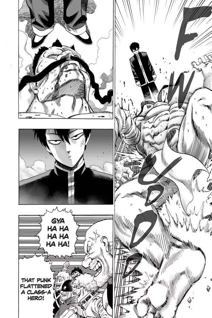 One Punch Man - Chapter 41 image 19